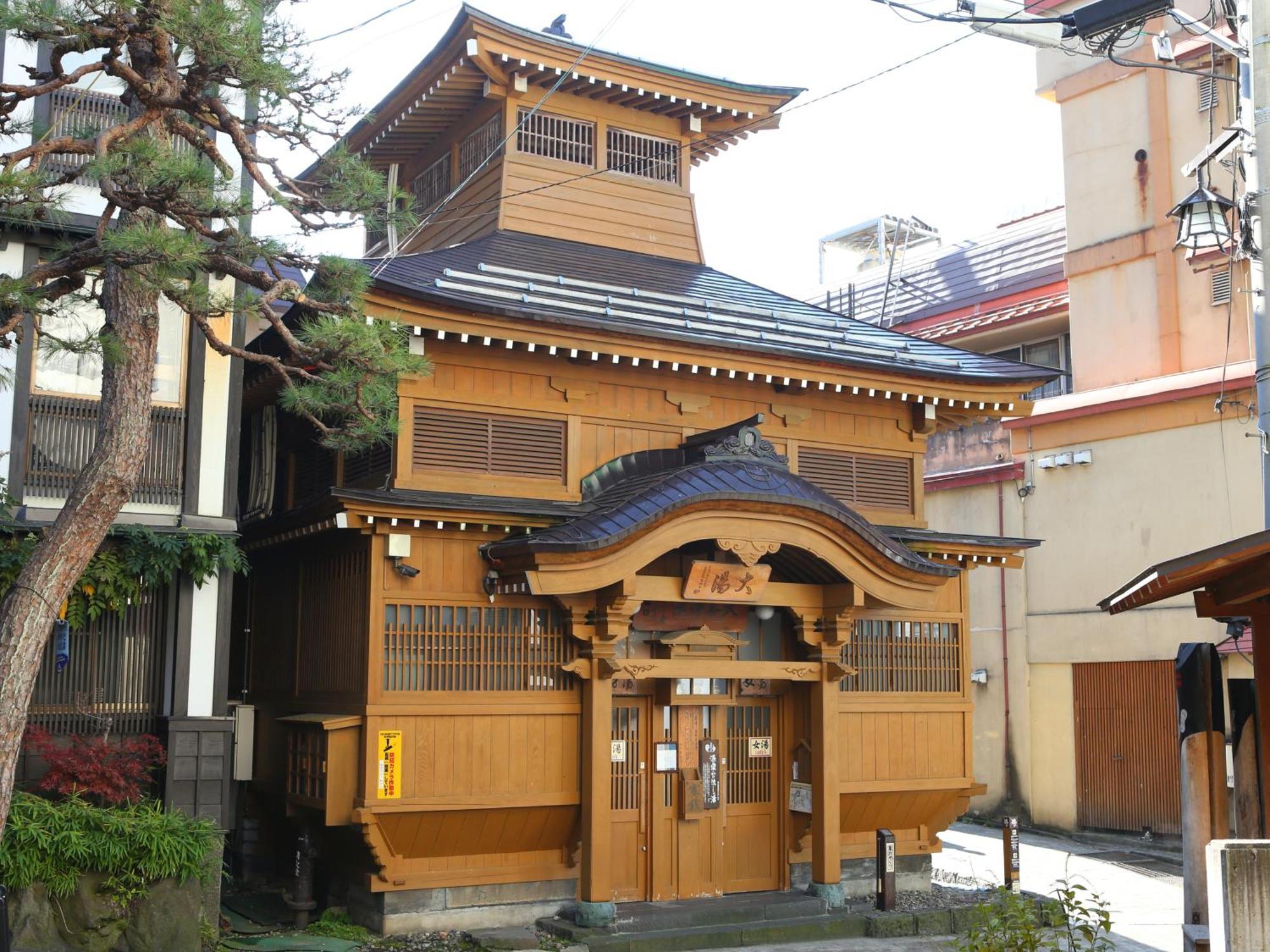 Ryokan Sakaya Nozawaonsen Exteriér fotografie