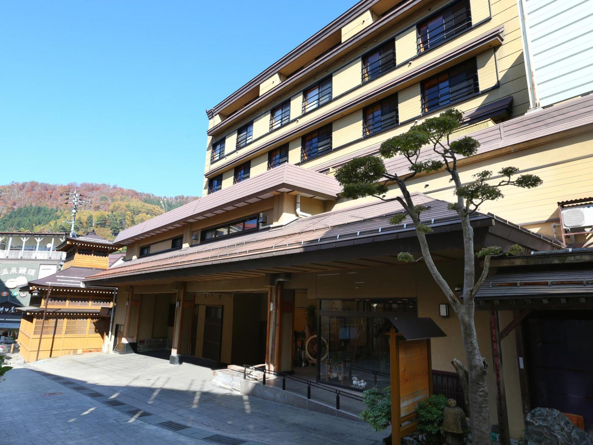 Ryokan Sakaya Nozawaonsen Exteriér fotografie